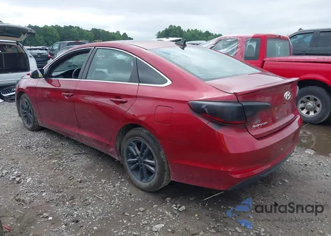 2016 Hyundai Sonata Se z USA, uszkodzony, nr VIN 5NPE24AF5GH372425